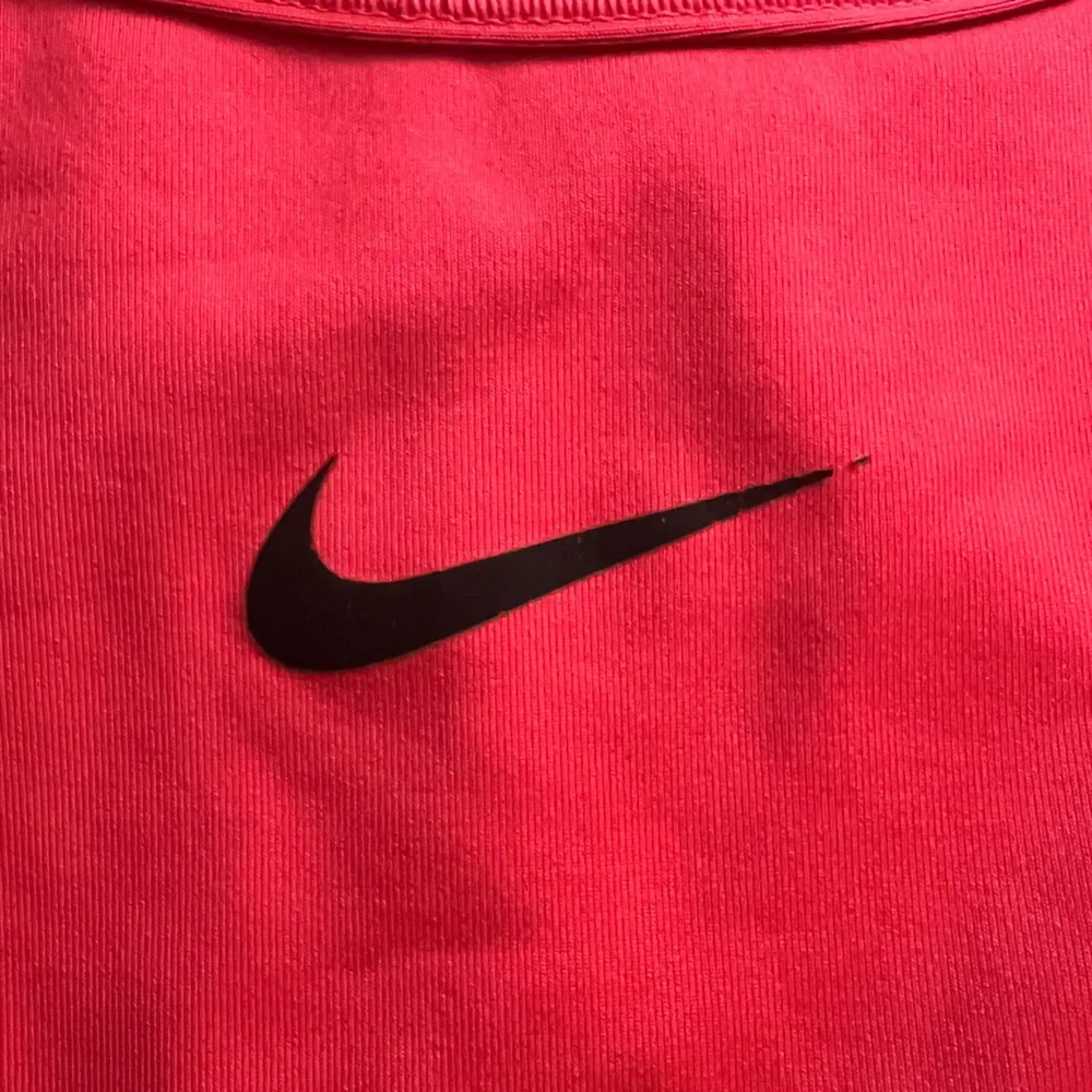 Nike Women's Vibrant Pink Sports Bra - Picture 3 of 5